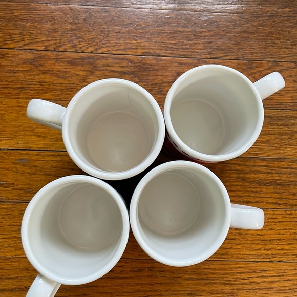 Set of 4 Kate Spade Lenox All in Good Taste Stacking Mug Set - Picture 5 of 7